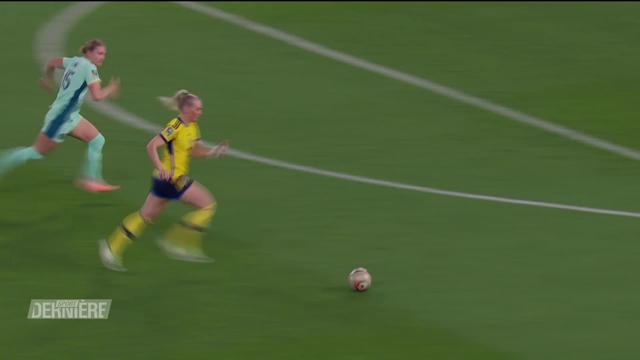 Football, Coupe du monde dames: Les Suédoises arrachent la médaille de bronze