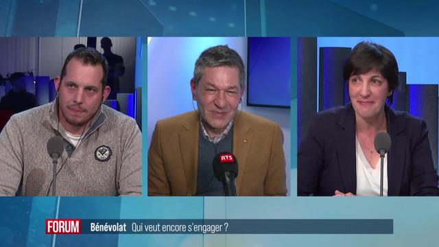 Le grand débat - Bénévolat, qui veut encore s'engager?