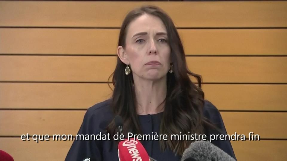 La Première ministre néo-zélandaise annonce qu'elle démissionnera en février