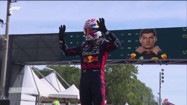 Formule 1: Vertappen (NED) entre dans la légende de son sport en remportant une 10e victoire de rang