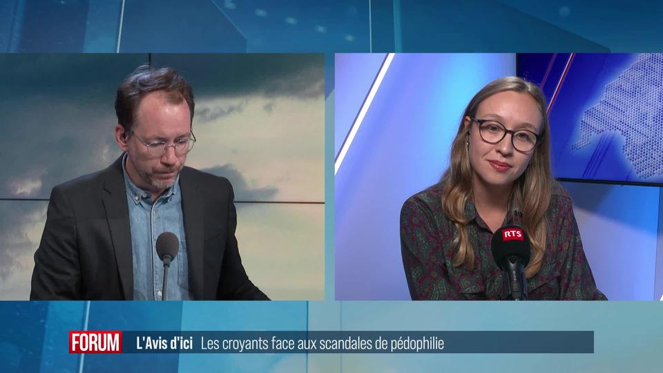 L'Avis d'ici - Les croyants face aux scandales de pédophilie