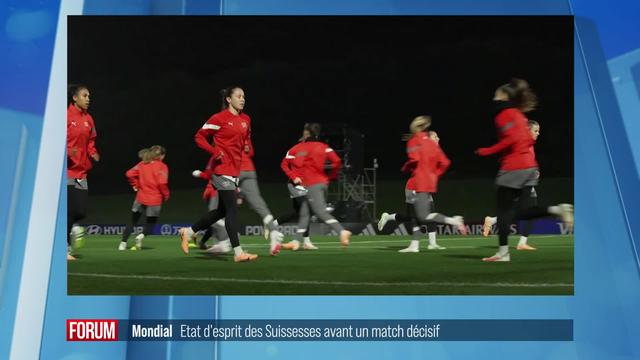 Football: match décisif pour les Suissesses face à l’Espagne en huitièmes de finale du Mondial