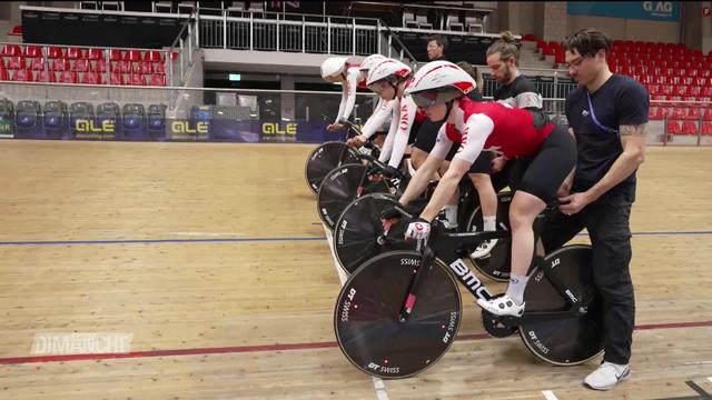 Cyclisme sur piste: découverte du vélodrome de Granges