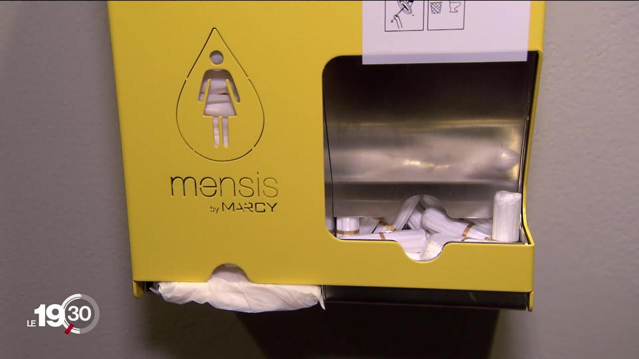 Des protections menstruelles gratuites seront bientôt disponibles dans les bâtiments publics fribourgeois