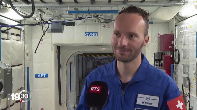 Rencontre avec le Biennois Marco Sieber, l'un des cinq nouveaux astronautes de l'Agence spatiale européenne