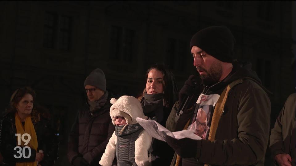 Deux survivants israéliens de l'attaque du 7 octobre sont venus en Suisse pour témoigner de l'horreur vécue