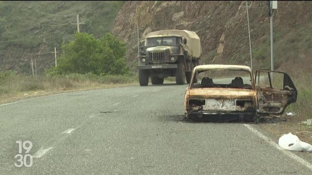 En 10 jours, la République séparatiste autoproclamée du Haut Karabakh s’est presque entièrement vidée de sa population