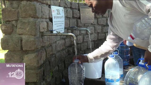 Conférence mondiale sur l'eau: L'ONU a adopté un vaste programme d'action pour protéger l'eau douce