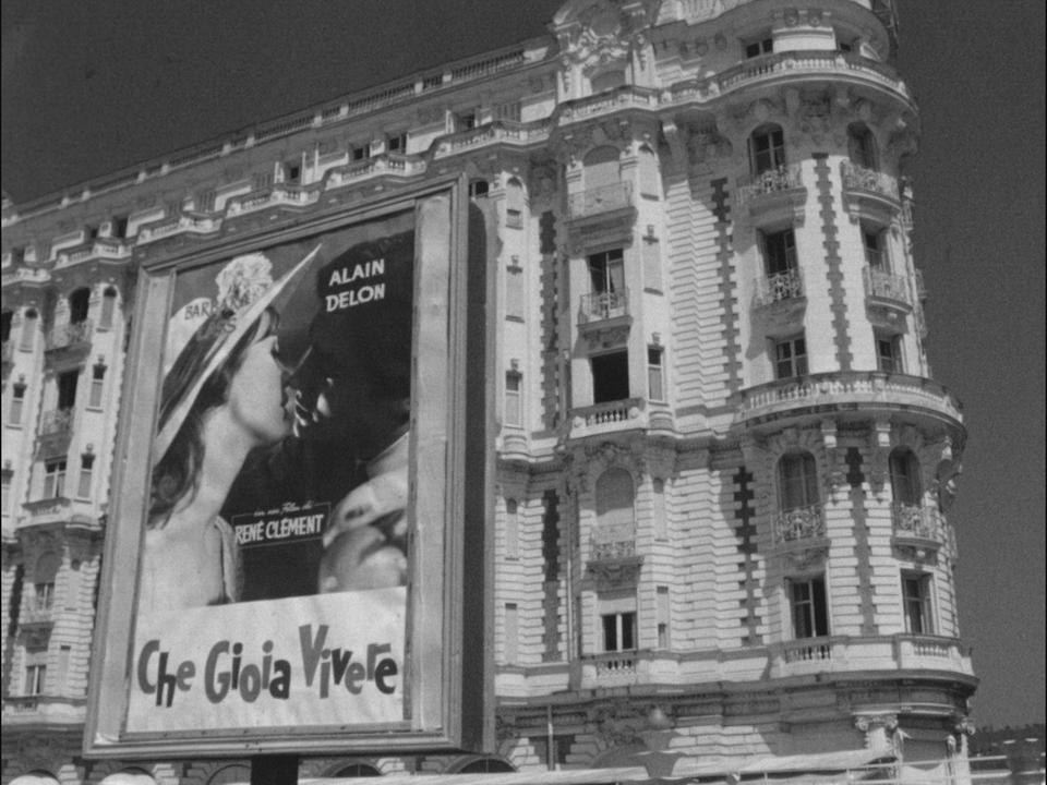 Cannes à l'heure du festival 1961