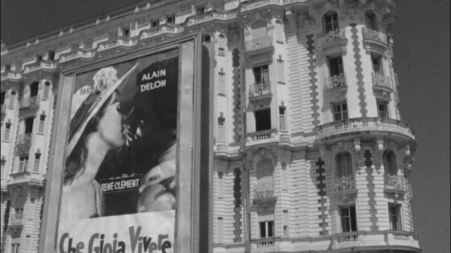 Cannes à l'heure du festival 1961