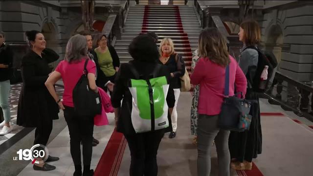 Pour augmenter la proportion de femmes au Parlement, une soixantaine de candidates ont été invitées à Berne jeudi.