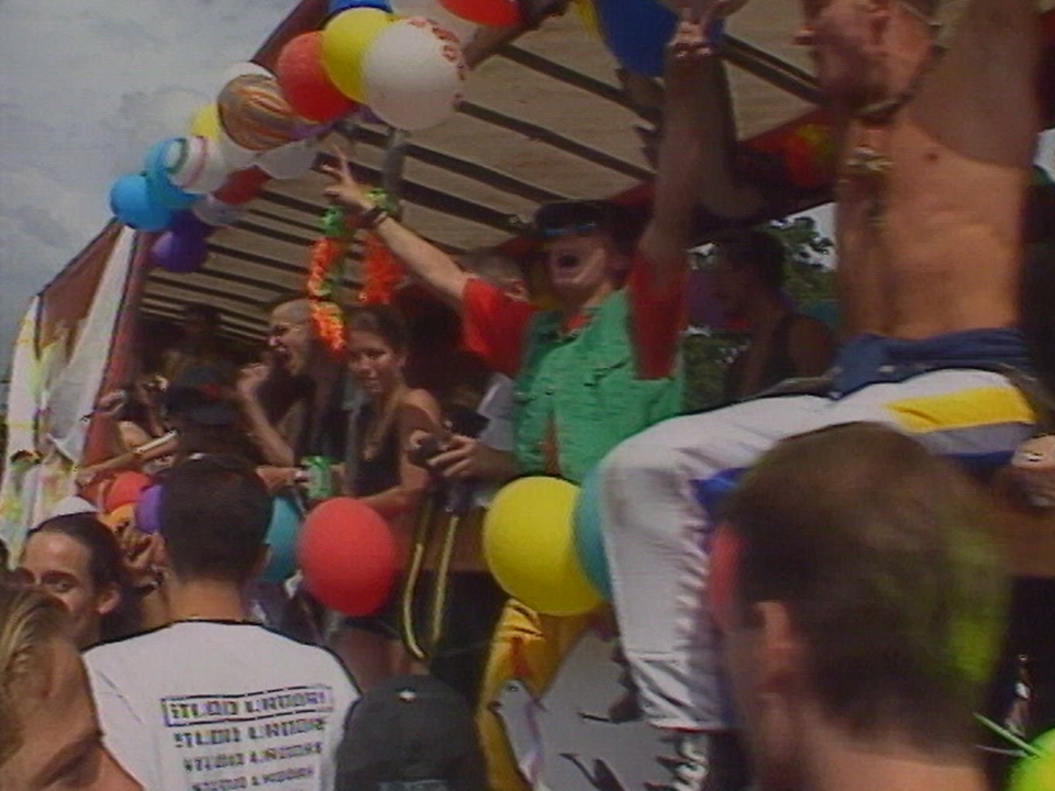 La Street Parade de Zurich [RTS]