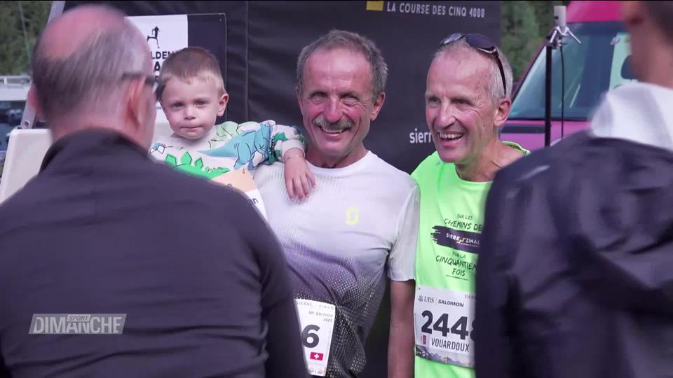 Course, Sierre Zinal : les frères Vouardoux ont participé aux 50 éditions