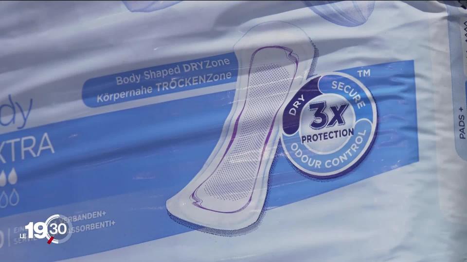 Le parlement a décidé de baisser la TVA des produits de protection hygiénique de 7,7% à 2.5%