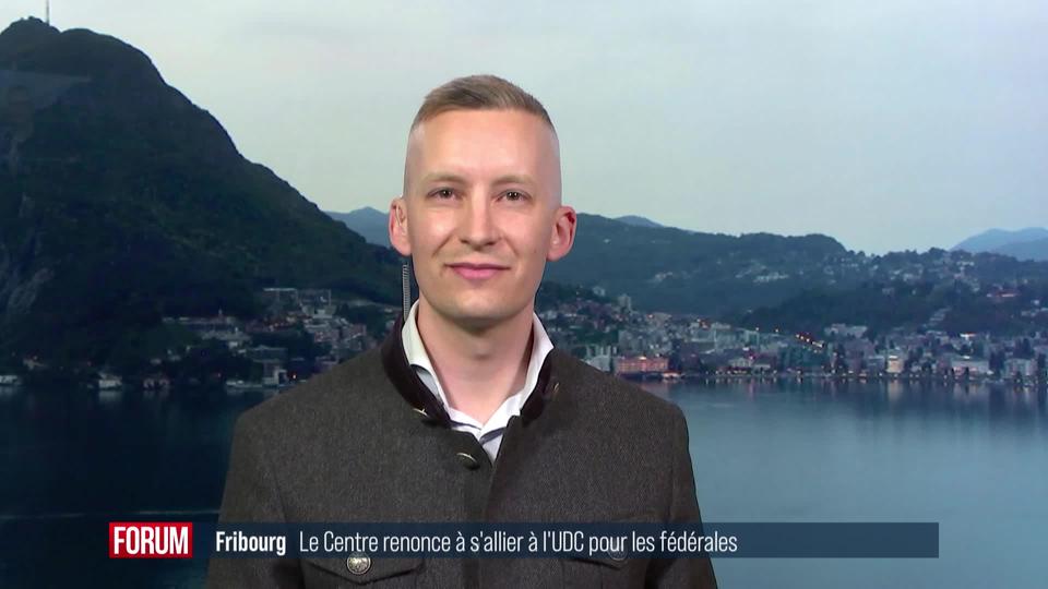 La grande alliance de droite est-elle finie ? Interview de Damiano Lepori