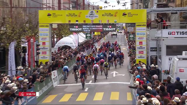 2e étape, Morteau (FRA) - La Chaux-de-Fonds: coup double pour Hayter (GBR), victoire d’étape et maillot jaune à la clé