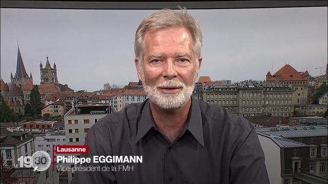 Pénurie de pédiatres en Suisse romande: La réaction de Philippe Eggimann, vice-président de la Fédération suisse des médecins