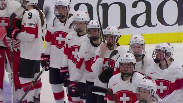 Brampton (CAN), Canada - Suisse (4-0): Les Suisses restent muettes face aux Canadiennes