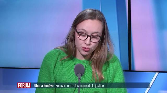 Le sort d’Uber à Genève entre les mains de la justice