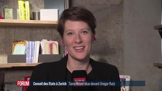 Second tour au Conseil des Etats: à Zurich, la Vert'libérale Tiana Moser est élue devant l’UDC Gregor Rutz