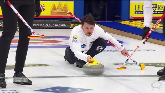 Curling, Aberdeen (SCO), Italie - Suisse (4-8): les Suisses décrochent la médaille de bronze