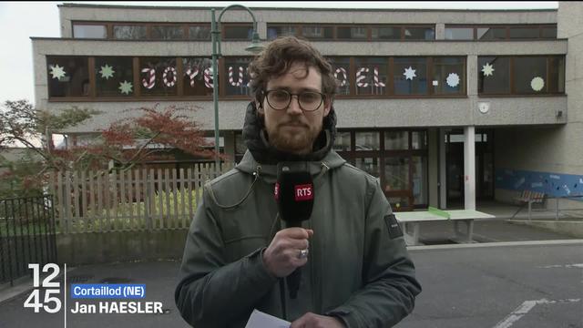 Les précisions du journaliste Jan Haesler, sur l'incident survenu dans une école primaire de Cortaillod (NE)