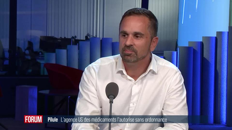 La vente libre de pilules contraceptives, une mesure efficace? Interview d’Alexandre Farin