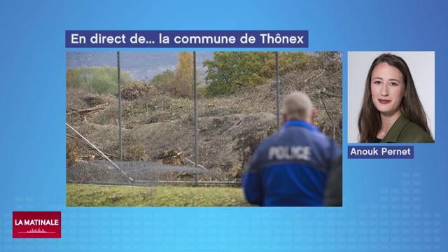 En direct de Thonex à Genève (vidéo) - La violence entre les jeunes sur la place de Graveson