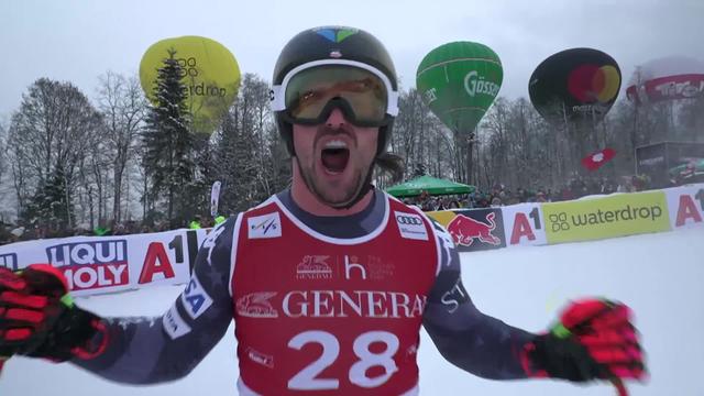 Kitzbühel (AUT), descente messieurs: Jared Goldberg (USA) s'empare de la 3e place