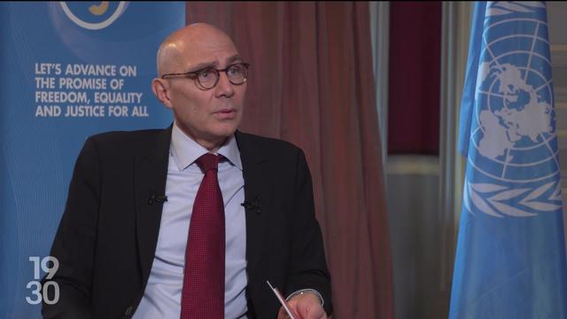 Volker Türk, Haut-Commissaire de l’ONU aux droits de l’homme, dénonce les souffrances infligées aux civils dans la bande de Gaza. Interview