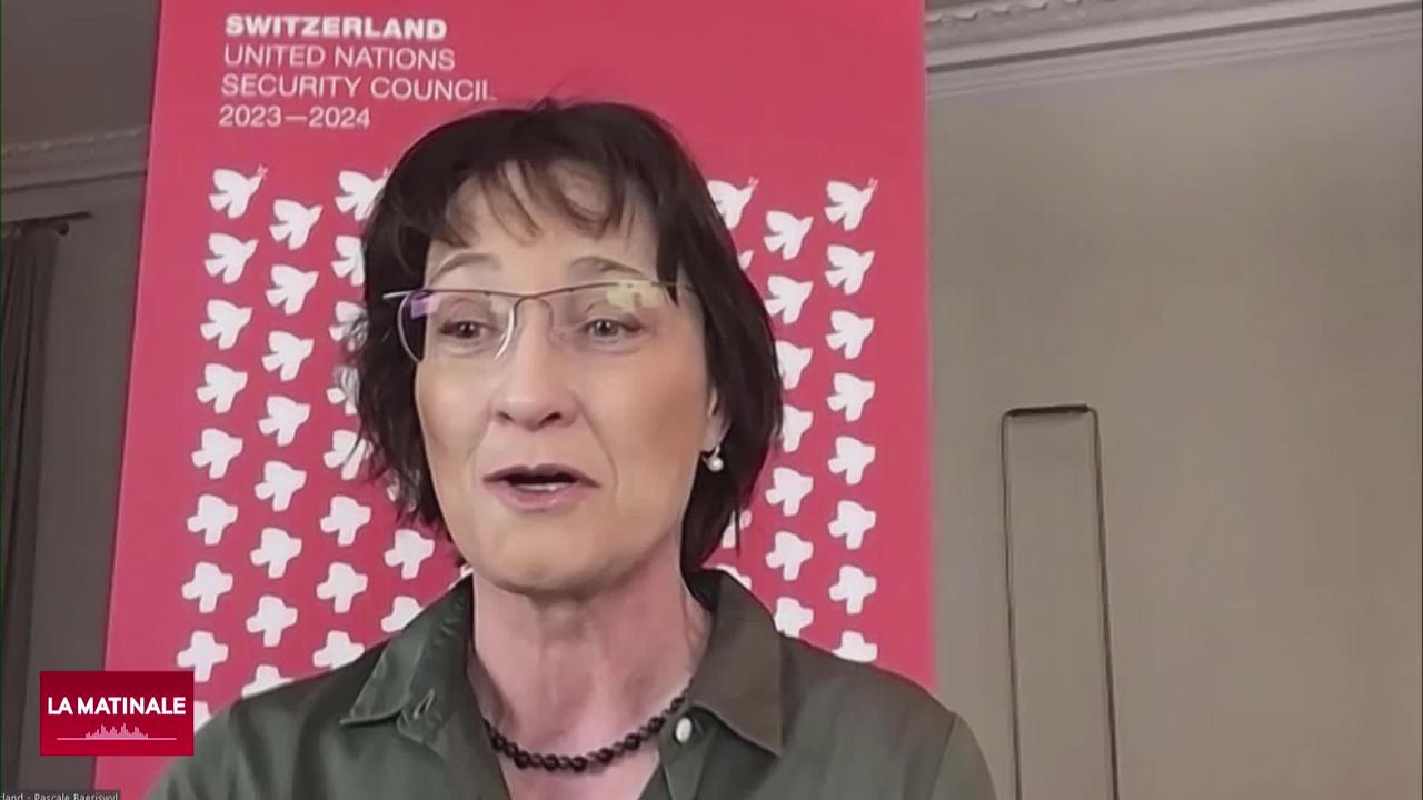L'invitée de La Matinale (vidéo) - Pascale Baeriswyl, ambassadrice de la Suisse auprès de l'ONU