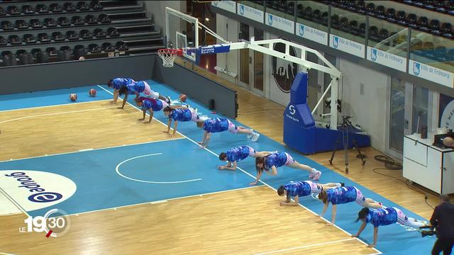 Grâce à une infrastructure unique dans le basketball helvétique, Elfic Fribourg s’est donné les moyens de ses ambitions