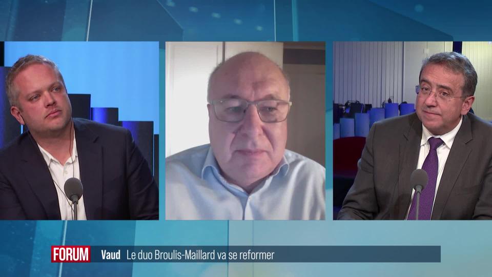 Elections fédérales dans le canton de Vaud, interview de Pierre-Yves Maillard