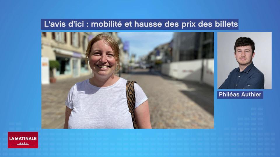 L'avis d'ici: la hausse des prix des billets de transports  (vidéo)