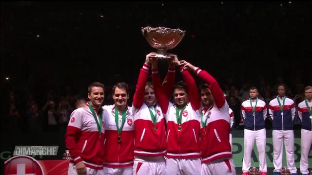 Tennis: la Suisse rencontre la France en Coupe Davis ce mardi, l’occasion de revenir sur le succès helvétique de 2014