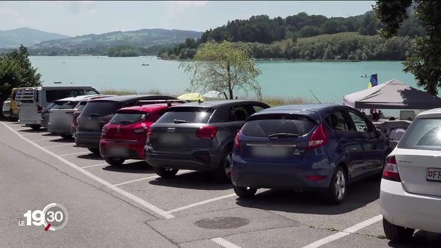 Tourisme : dans le canton de Fribourg, le lac de Gruyère est victime de son succès