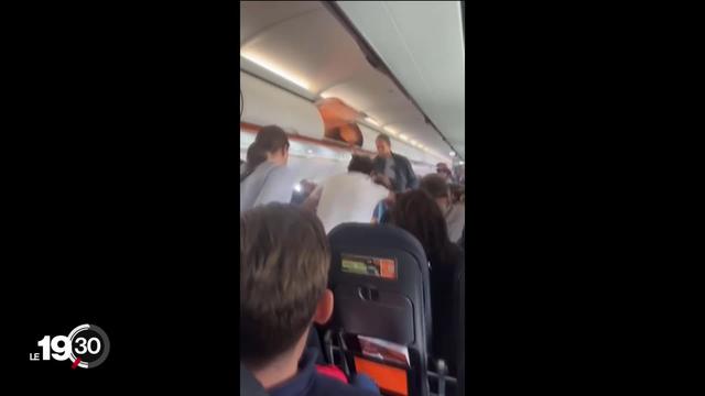 Un couple témoigne après l'incendie d'une cigarette électronique lors d’un vol EasyJet.