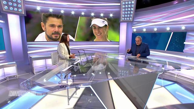 Tennis, Wimbledon : Belinda Bencic (SUI) et Stan Wawrinka (SUI) débuteront lundi