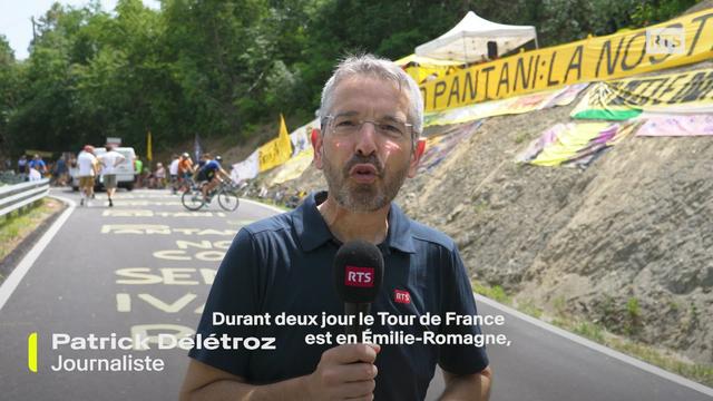 Cyclisme, Tour de France: la Grande Boucle s'arrête en Emilie-Romagne, terre de Marco Pantani