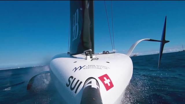 Voile, Coupe de l’America femmes: 4 premières régates mi-figue, mi-raisin pour Alinghi