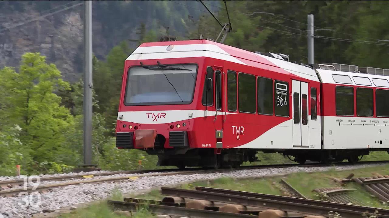 La ligne du Mt Blanc Express innove avec un système de récupération d'électricité lors des freinages dans les descentes