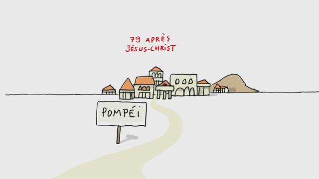 Que s’est-il passé à Pompéi ?