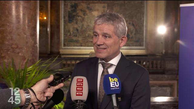 Entretien avec le nouveau conseiller fédéral Beat Jans, après sa première réunion avec les ministres de l'Union européenne