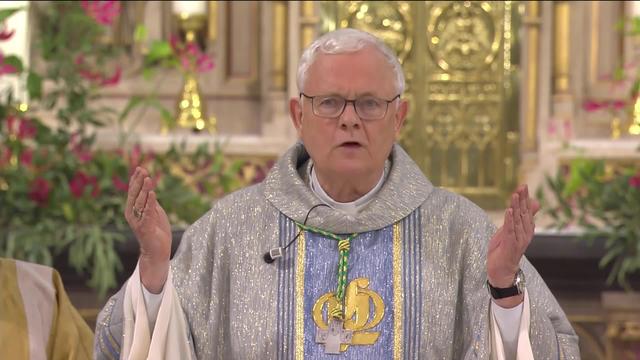 Messe de l'Assomption en direct et en Eurovision de la Cathédrale Saint-Quentin à Hasselt (Belgique)