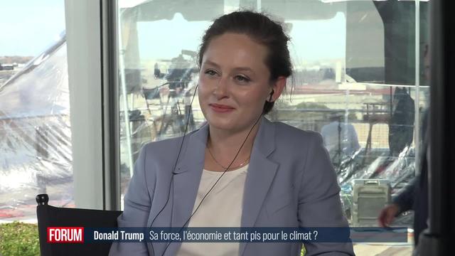 La question de l'économie est-elle au cœur de la victoire de Trump? Interview de Patricia Schouker