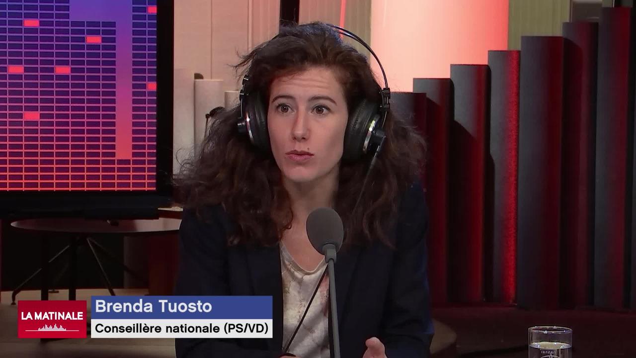 L'invitée de La Matinale (vidéo) - Brenda Tuosto, conseillère nationale (PS-VD) contre l’extension des autoroutes