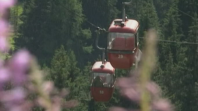 L'évolution du tourisme aux Diablerets