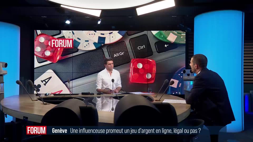 Publicité pour des jeux d’argent sur les réseaux sociaux: interview d’Alain Alberini