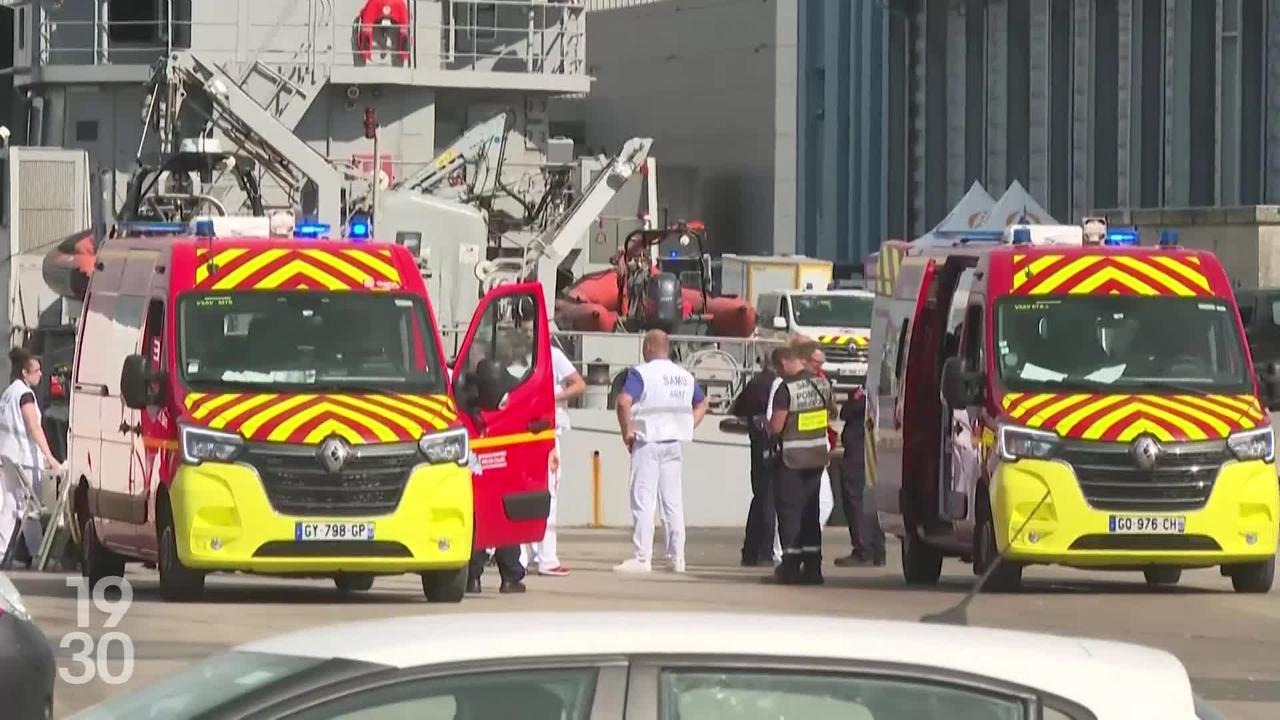 Au moins 12 migrants sont morts aujourd'hui dans la Manche, selon un bilan encore provisoire