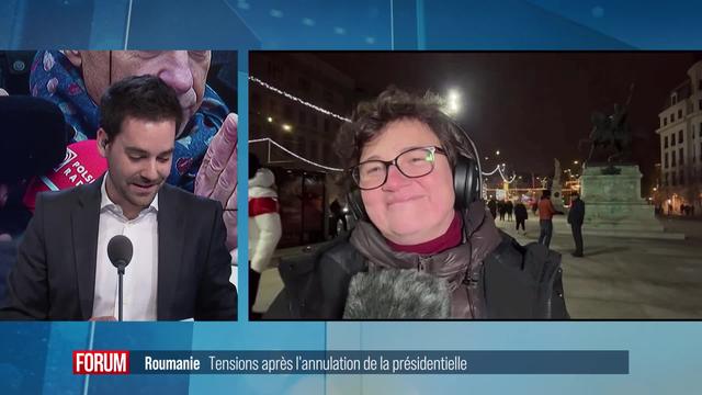 Tensions en Roumanie après l'annulation de la présidentielle par la Cour institutionnelle